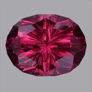 Umbalite Garnet gemstone