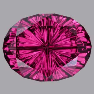 Umbalite Garnet gemstone
