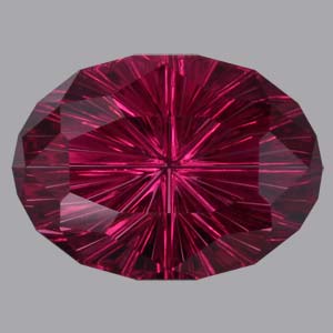 Umbalite Garnet gemstone