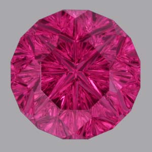 Umbalite Garnet gemstone