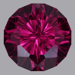 Umbalite Garnet gemstone