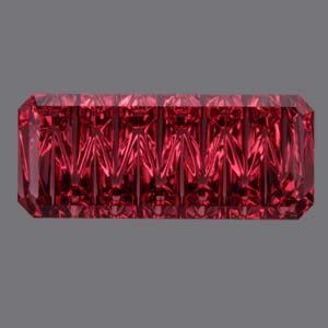 Umbalite Garnet gemstone
