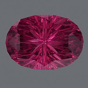 Umbalite Garnet gemstone