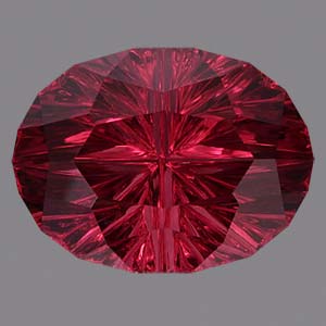 Umbalite Garnet gemstone