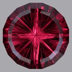 Umbalite Garnet gemstone