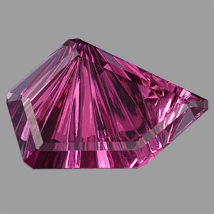 Umbalite Garnet gemstone