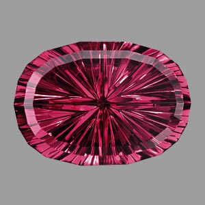 Umbalite Garnet gemstone