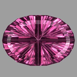 Umbalite Garnet gemstone