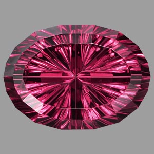 Umbalite Garnet gemstone