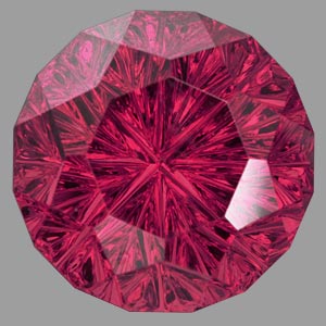 Umbalite Garnet gemstone