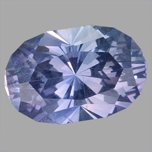 Violet Sapphire gemstone
