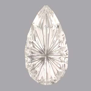 White Sapphire gemstone