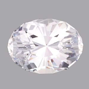 White Sapphire gemstone