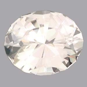 White Sapphire gemstone