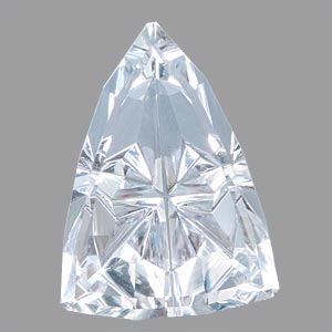 White Sapphire gemstone