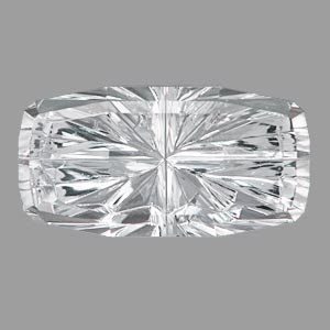 White Sapphire gemstone