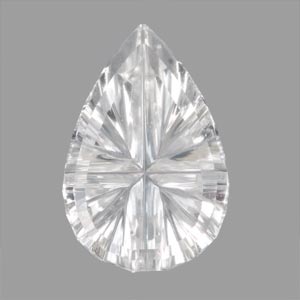 White Sapphire gemstone
