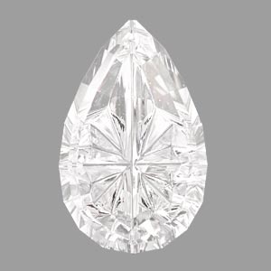 White Sapphire gemstone
