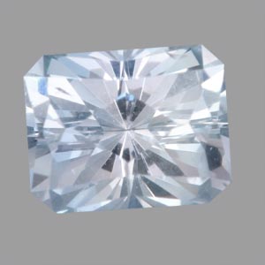 Pale Blue Sapphire gemstone