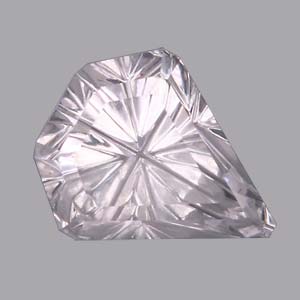 White Sapphire gemstone