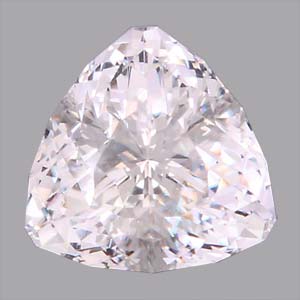 White Sapphire gemstone