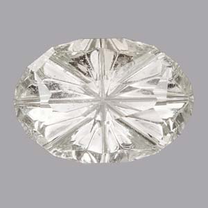 White Sapphire gemstone