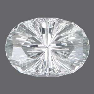 White Sapphire gemstone