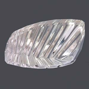 White Sapphire gemstone