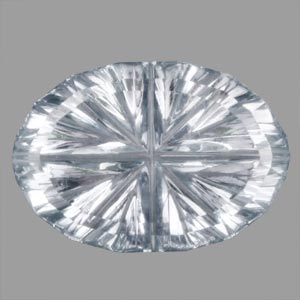 White Sapphire gemstone