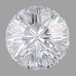 White Sapphire gemstone