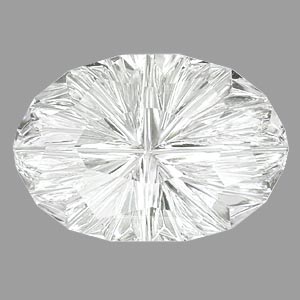 White Sapphire gemstone