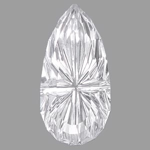 White Sapphire gemstone