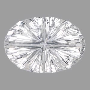 White Sapphire gemstone