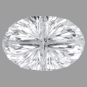 White Sapphire gemstone