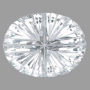 White Sapphire gemstone