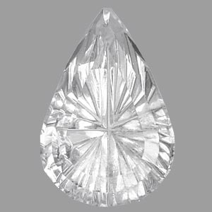 White Sapphire gemstone
