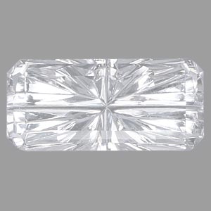 White Sapphire gemstone