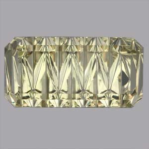 Yellow Beryl gemstone