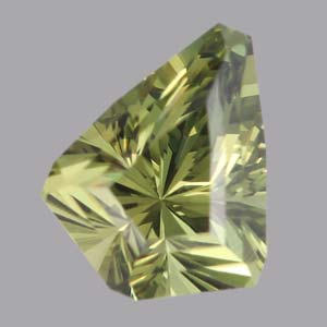 Yellow/Green Australian Sapphire gemstone