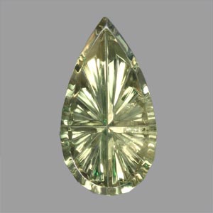 Yellow Green Australian Sapphire gemstone