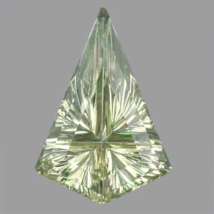 Yellow Green Australian Sapphire gemstone