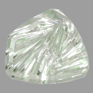 Yellow Green Montana Sapphire gemstone