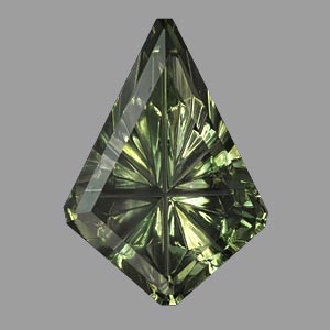 Green Australian Sapphire gemstone