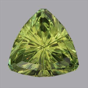 Green Tourmaline gemstone