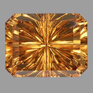 Orange Tourmaline gemstone