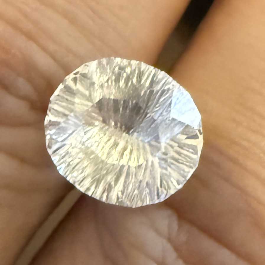 White Sapphire gemstone