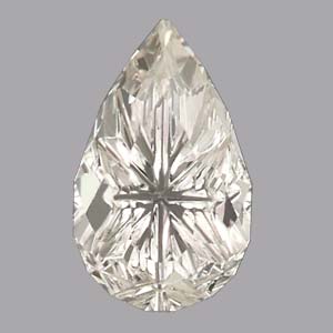 Pale Yellow Sapphire gemstone