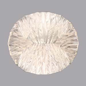 White Sapphire gemstone