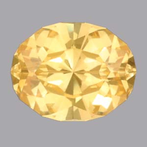 Yellow Sapphire gemstone