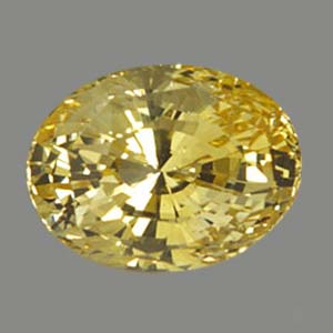 Yellow Sapphire gemstone